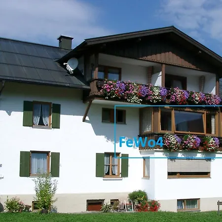 Apartamento Gaestehaus Riefenhaus Oberstdorf